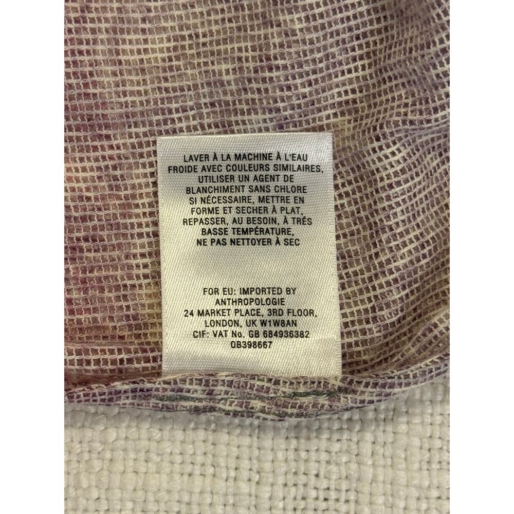 Akemi + Kin for Anthropologie Embroidered Ombré Blouse | Size L - Picture 10 of 11